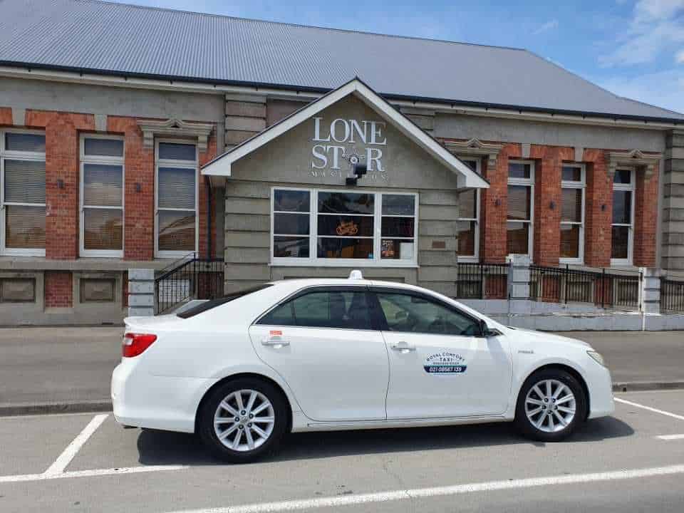 Royal Comfort Taxi Masterton Wairarapa