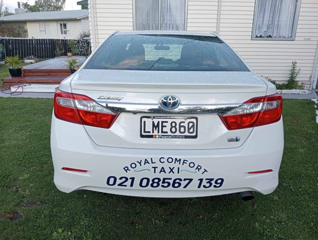 Royal Comfort Taxi Masterton Wairarapa